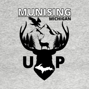 Munising Michigan Upper Peninsula T-Shirt